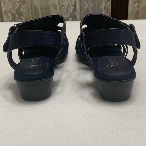 MOOTSIES TOOTSIES NASSAU OPEN FRONT SANDALS - SZ 7 1/2 - Picture 4 of 9